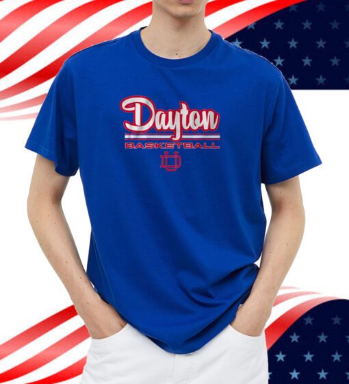 Dayton Basketball: Chapel Blue T-Shirt