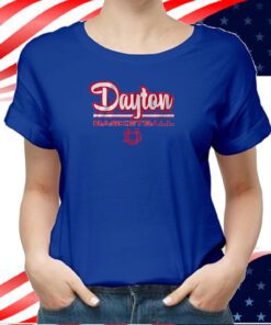 Dayton Basketball: Chapel Blue Shirts