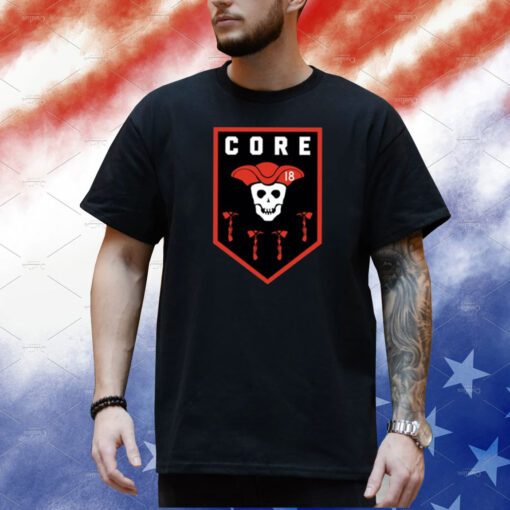 Demario Douglas Core Pirate Skull Shirt