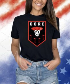 Demario Douglas Core Pirate Skull Shirts