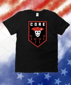 Demario Douglas Core Pirate Skull Unisex Shirts