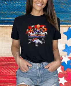 Denver Broncos Legends Signatures Vintage Shirts
