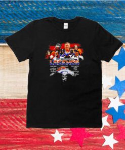 Denver Broncos Legends Signatures Vintage Unisex Shirts