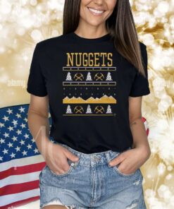 Denver Nuggets Holiday Ugly Christmas TShirts