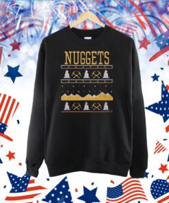 Denver Nuggets Holiday Ugly Christmas Shirts