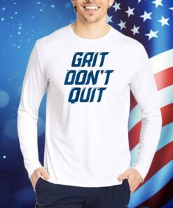 Detroit Grit Don't Quit TShirts
