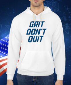 Detroit Grit Don't Quit TShirt
