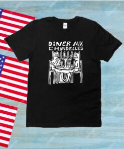 Diner Aux Chandelles Unisex Shirts