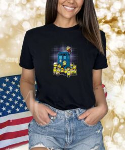 Doctor Who Minion Police Call Box Shirts