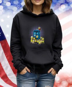 Doctor Who Minion Police Call Box T-Shirts
