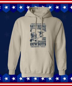 Dolly Parton Dallas Cowboys Hoodie Shirt