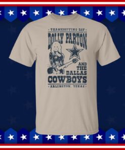 Dolly Parton Dallas Cowboys Hoodie TShirt
