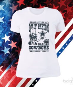 Dolly Parton Dallas Cowboys Merch Womens TShirt