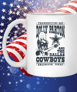 Dolly Parton Dallas Cowboys Mug