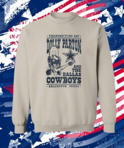 Dolly Parton Dallas Cowboys Merch TShirt