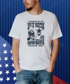 Dolly Parton Dallas Cowboys Shirt