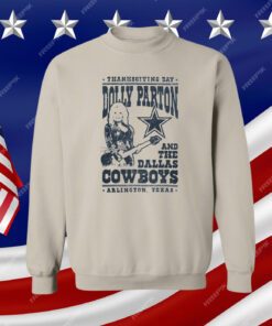 Dolly Parton Dallas Cowboys Sweater