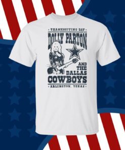 Dolly Parton Dallas Cowboys Merch Shirt