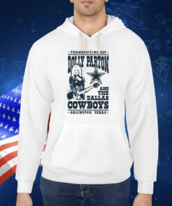 Dolly Parton Dallas Cowboys TShirt