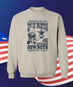 Dolly Parton Dallas Cowboys Texas Long Sleeve TShirt