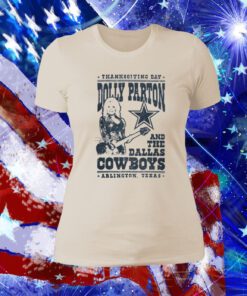 Dolly Parton Dallas Cowboys Womens Shirt