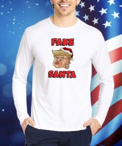 Donald Trump Santa Hat Fake Santa Christmas TShirts