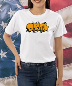 Doom Throw Black & Gold Shirt