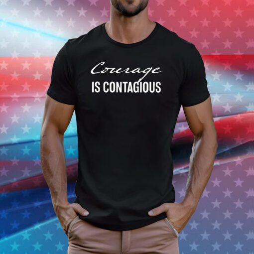 Dr Shawn Baker Courage Is Contagious Shirts