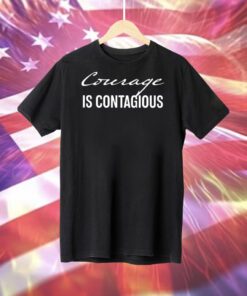 Dr Shawn Baker Courage Is Contagious Shirt