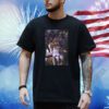 Draymond Green Chocked Rudy Gobert T-Shirt