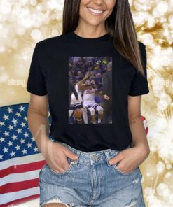 Draymond Green Chocked Rudy Gobert Shirts