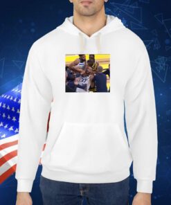 Draymond Green Ejected For Putting Rudy Gobert In Chokehold TShirt