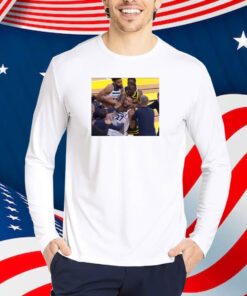 Draymond Green Rudy Gobert Fight TShirts