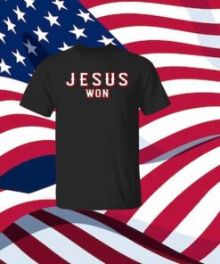 Evan Carter Jesus Won T-Shirt