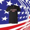 Evan Carter Jesus Won V-Neck Shirt