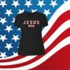 Evan Carter Jesus Won Womens T-Shirt
