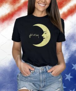 Fall Out Boy Moon Logo Boyfriend Fit Girls Shirts
