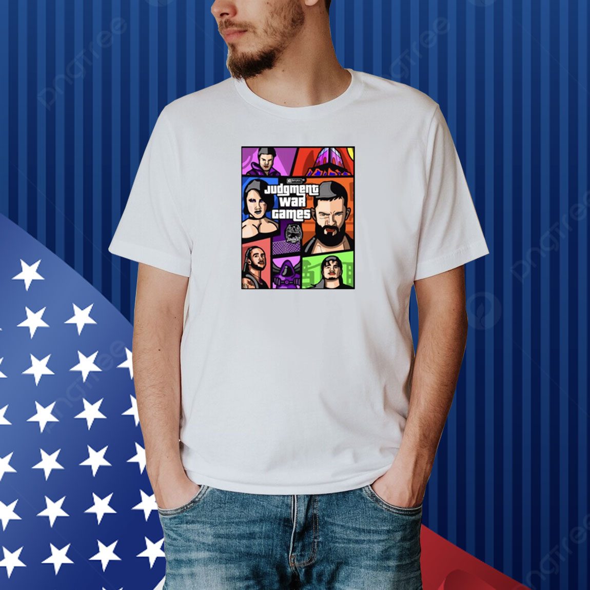 Finnbalor Judgment War Games T-Shirt