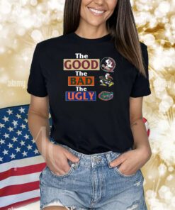 Florida State Seminoles Ragz The Good The Bad The Ugly TShirt