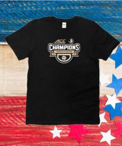 Florida State Seminoles023 Acc Women’s Soccer Conference Tournament Champions Locker Room Unisex Shirts