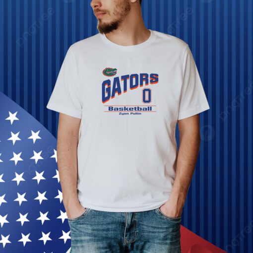 Florida – Ncaa Men’s Basketball Zyon Pullin T-Shirt