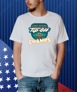 Fort Myers Tip-Off Champs T-Shirt