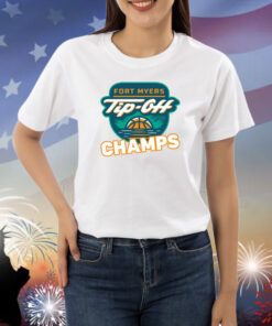 Fort Myers Tip-Off Champs T-Shirts