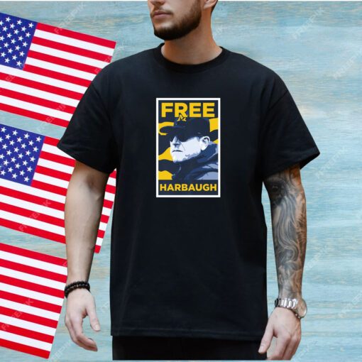 Free Harbaugh. Available now Shirt