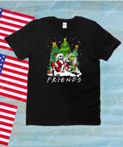 Friends Grinch Unisex Shirts