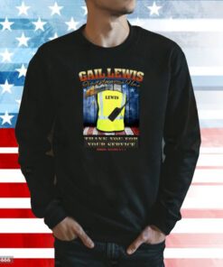 Gail Lewis True American Hero Thank You For Your Service Sweatshirt