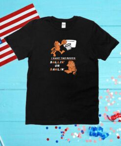 Garfield Two Moods Unisex Shirts