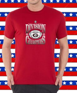 Georgia Bulldogs 2023 Sec East Football Division Champions Goal Line Stand T-Shirt