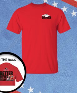 Georgia Bulldogs Football better never rests 2023 Shirt