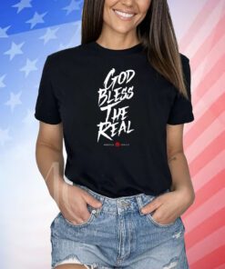 God Bless The Real Hustle Daily Shirts
